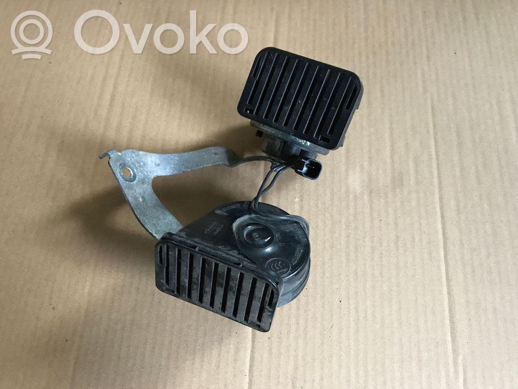 Opel Astra J Señal acústica 