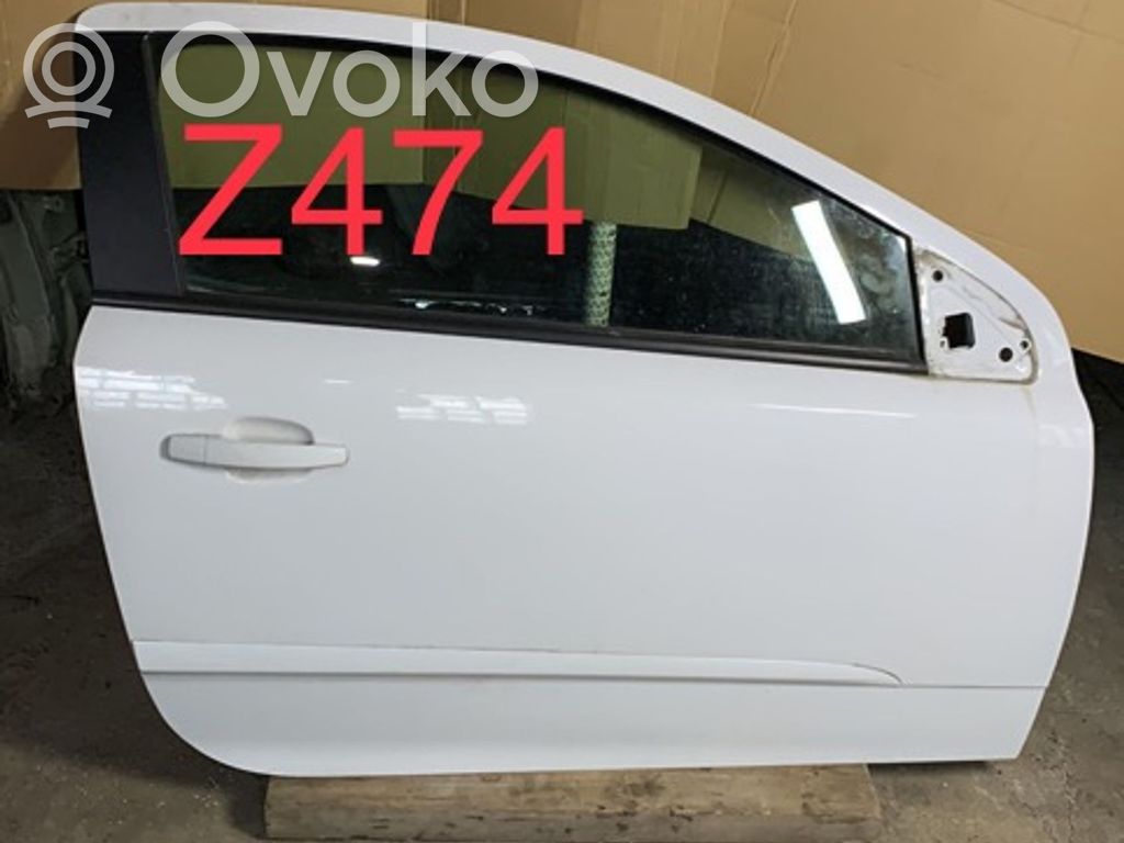 Opel Astra H Priekinės durys (dvidurio) 