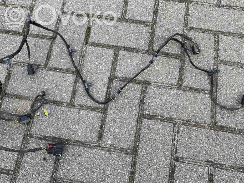Opel Zafira C Wiązka przewodów czujnika parkowania PDC 