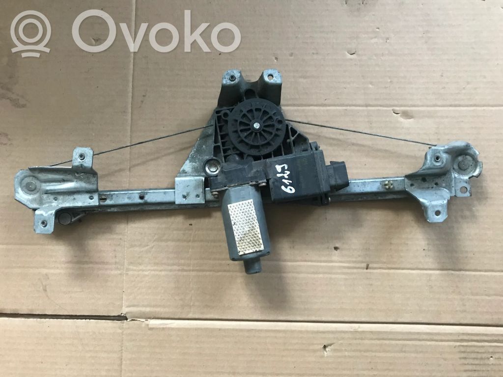 Opel Omega B1 Elektryczny podnośnik szyby drzwi tylnych 
