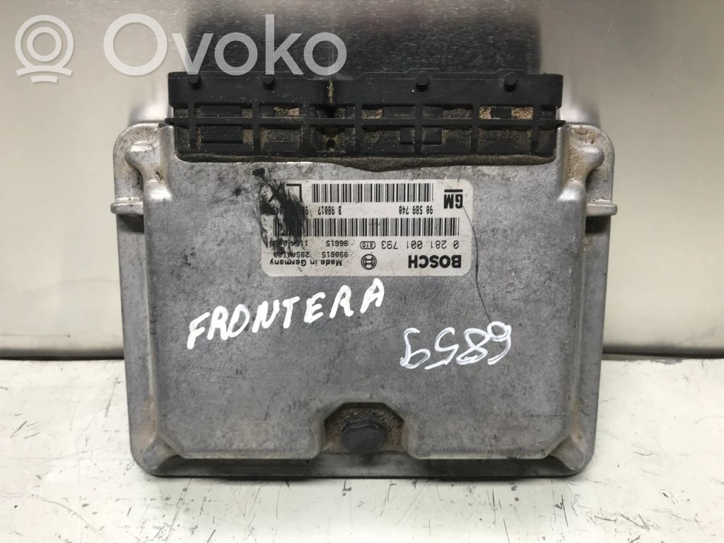 Opel Frontera B Engine control unit/module 