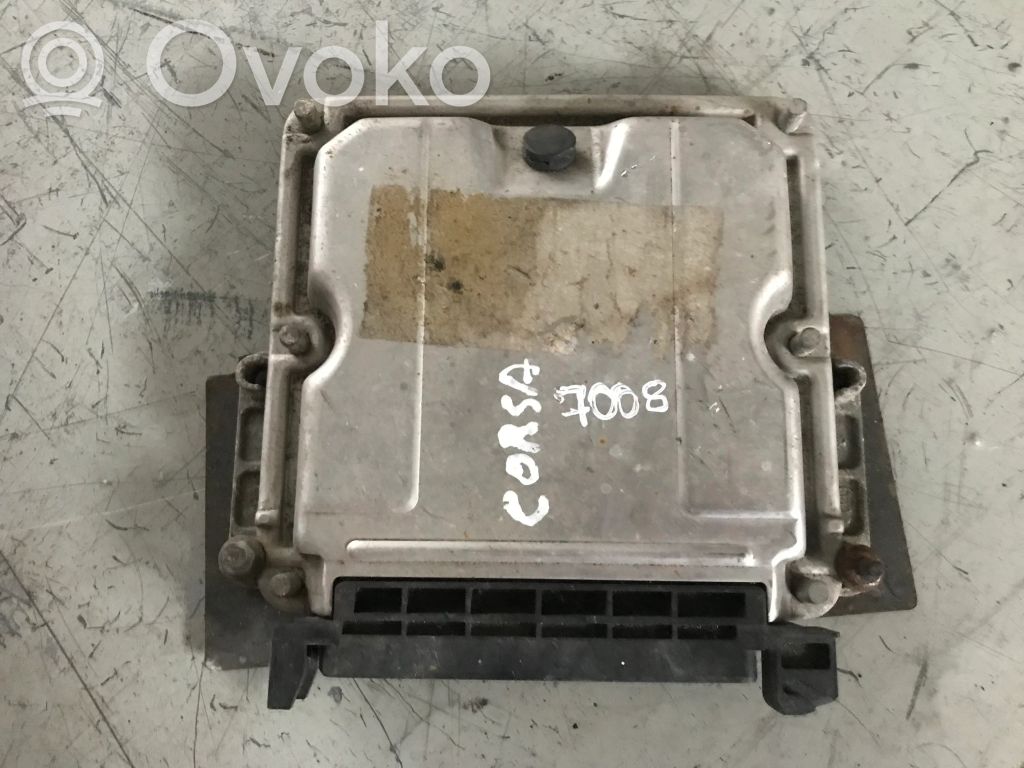 Opel Corsa D Engine control unit/module 