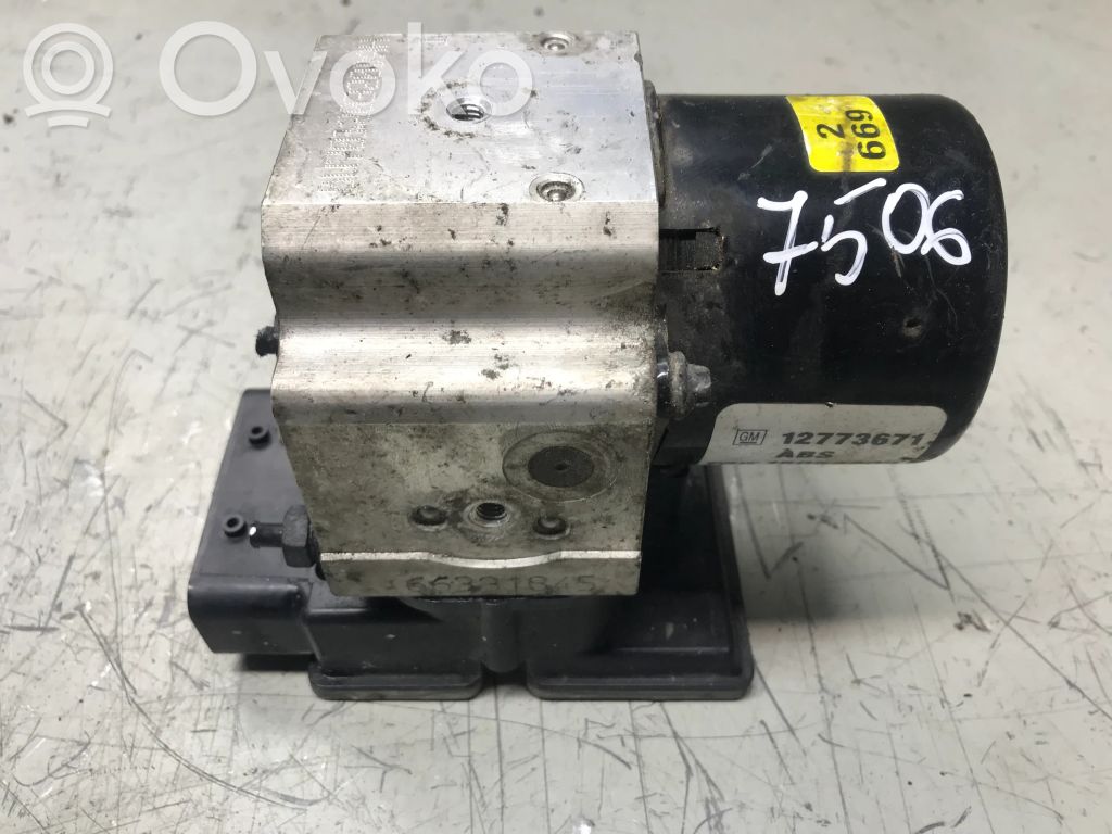 Opel Vectra C ABS bloks 
