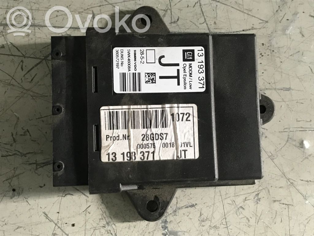Opel Vectra C Other control units/modules 