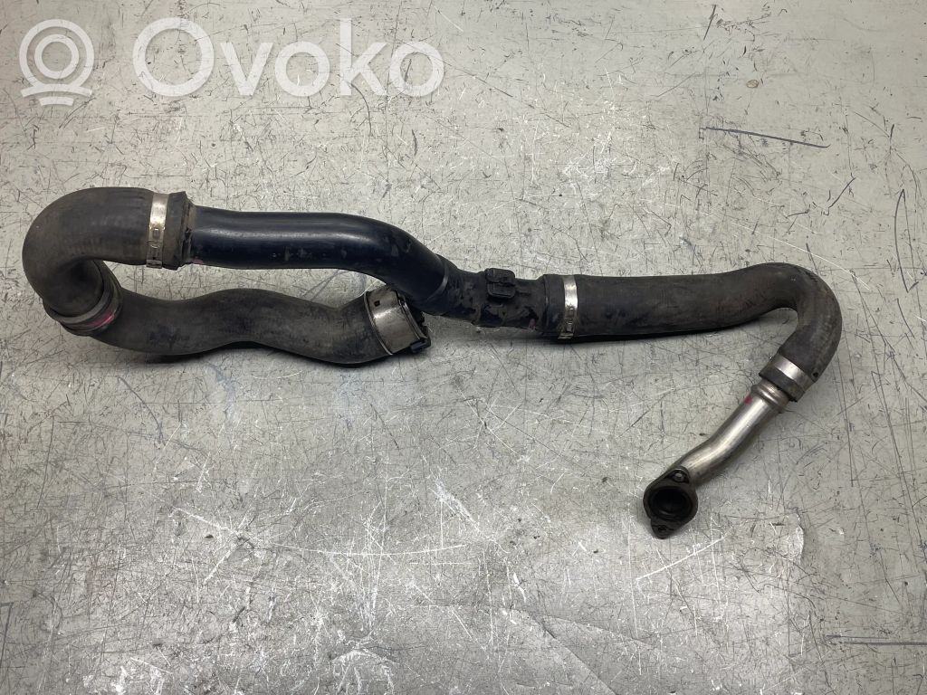 Opel Corsa D Intercooler hose/pipe 