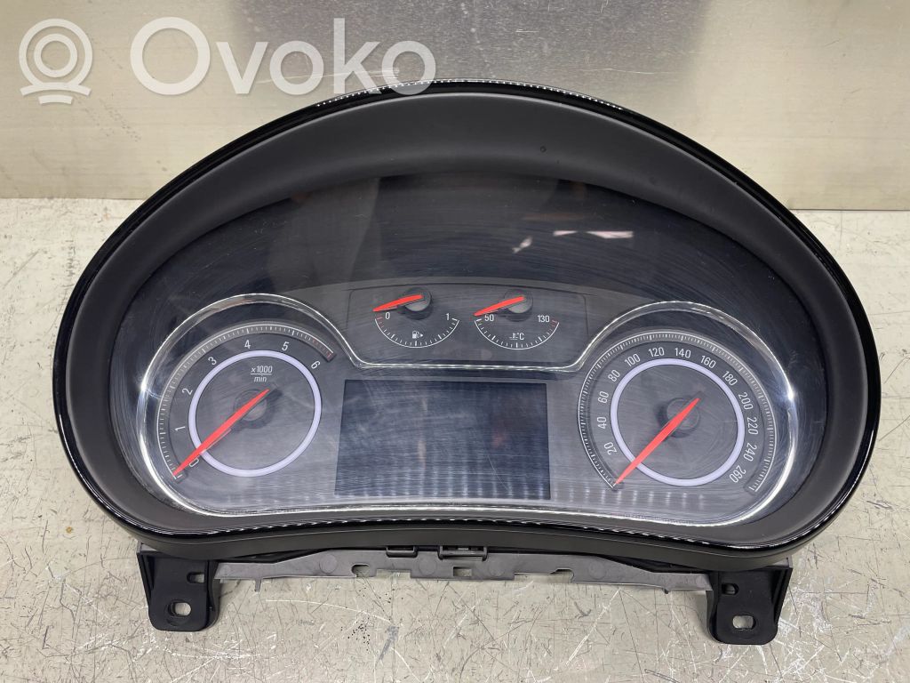Opel Insignia A Velocímetro (tablero de instrumentos) 