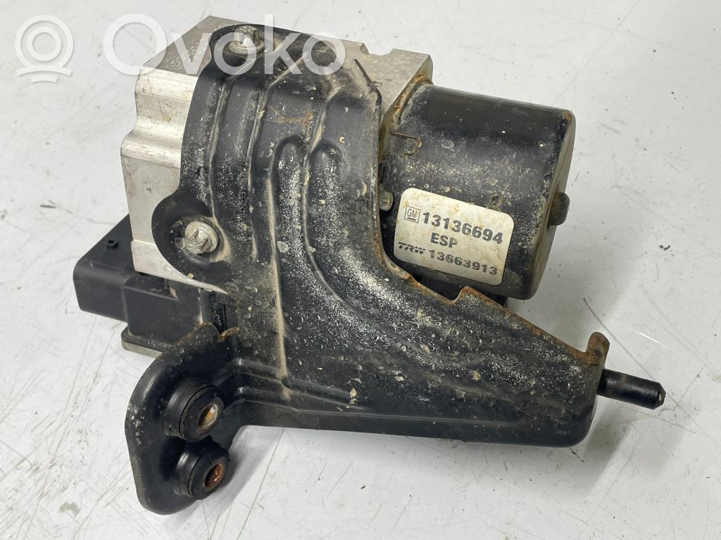 Opel Vectra C ABS Blokas 