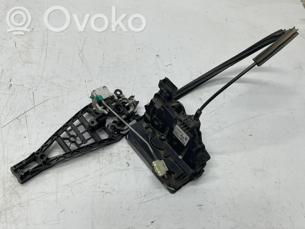 Opel Corsa D Front door lock 