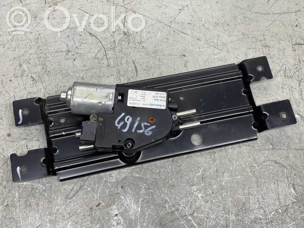 Opel Zafira B Moottori/käyttölaite 
