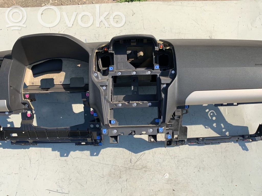 Opel Zafira B Panel de instrumentos 
