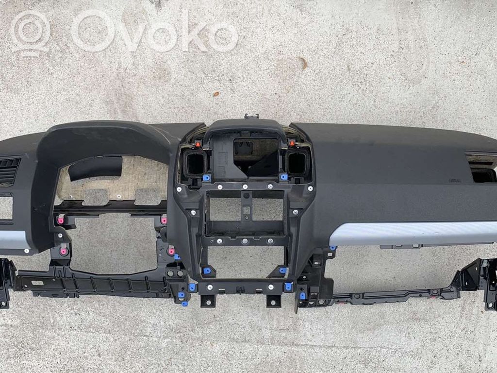 Opel Zafira B Panel de instrumentos 
