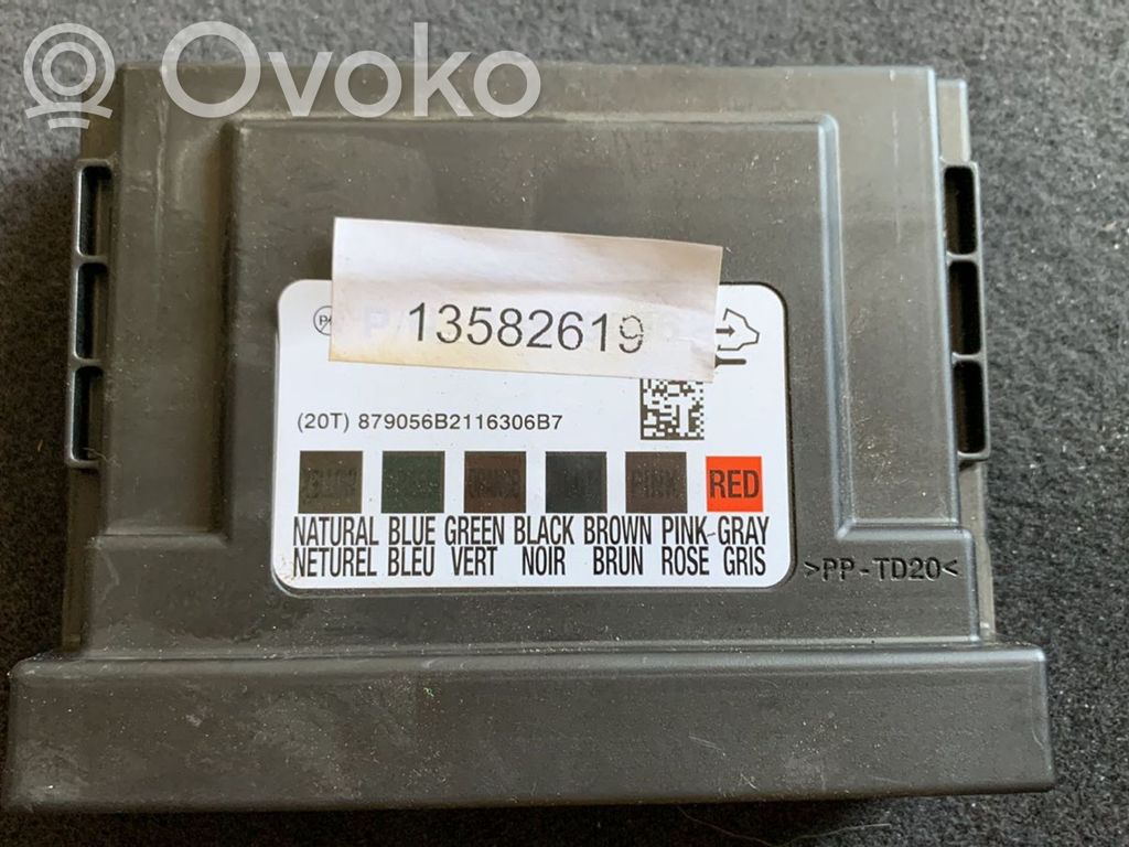 Opel Astra J Module confort 