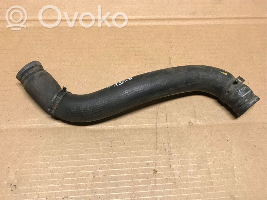 Opel Mokka X Engine coolant pipe/hose 