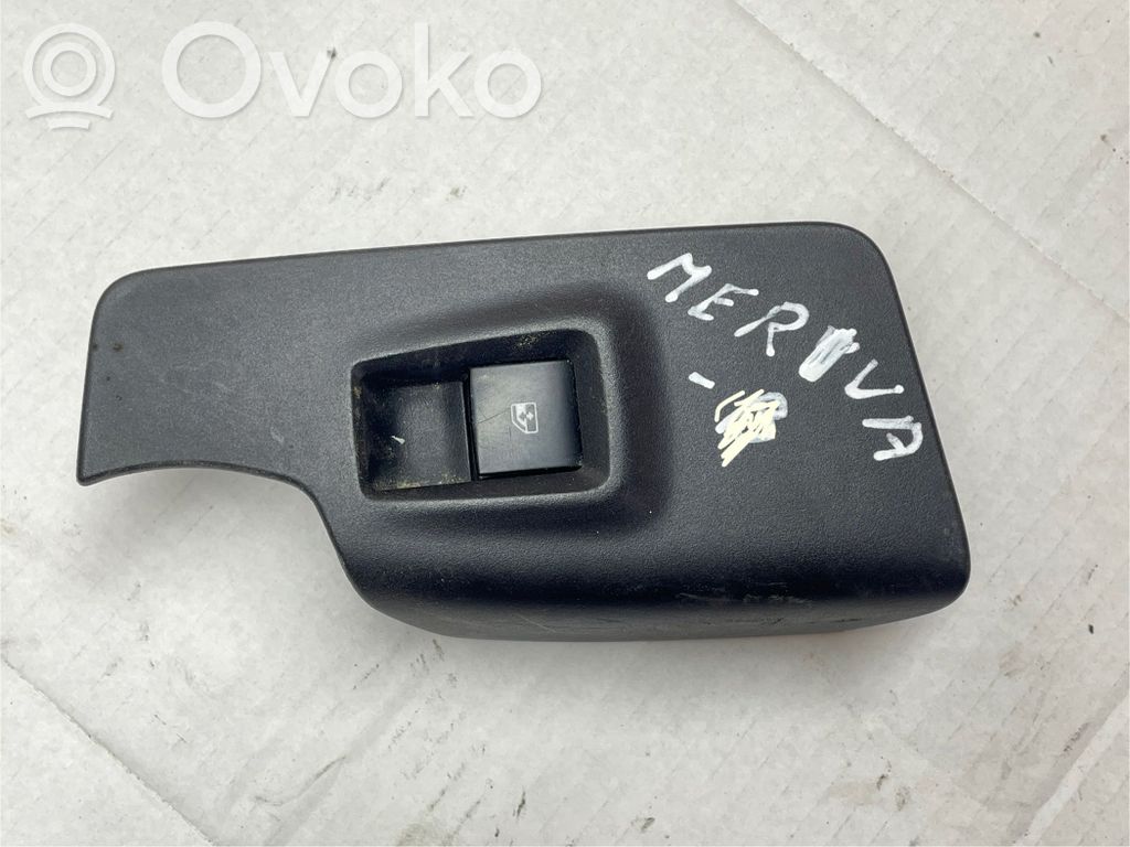 Opel Meriva B Electric window control switch 