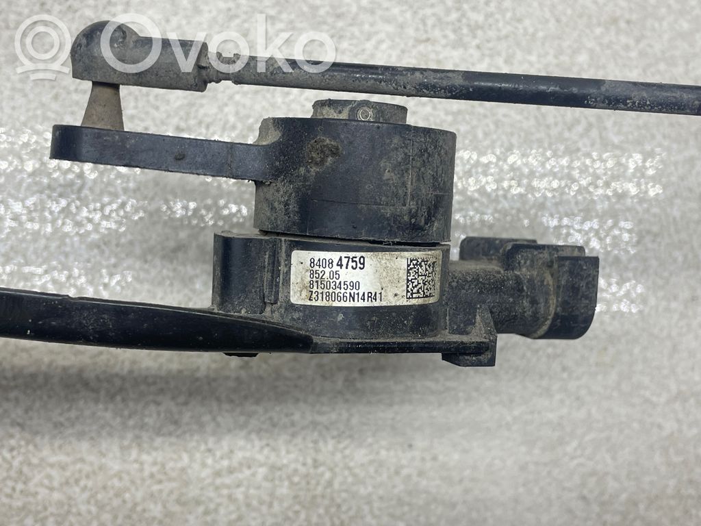 Opel Insignia B Air suspension front height level sensor 