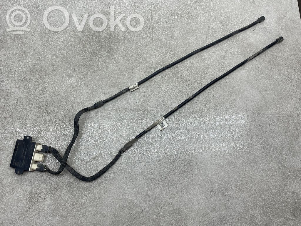 Opel Insignia B Trunk lid opening control unit 