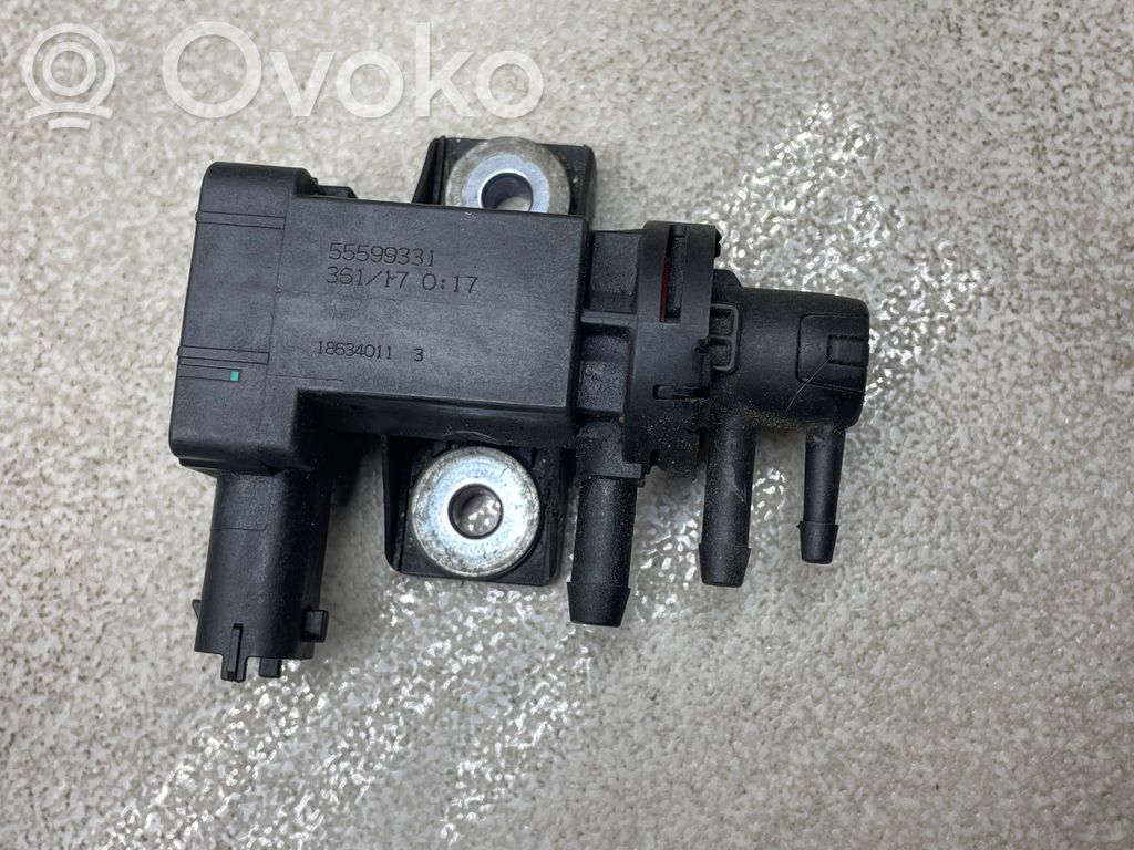Opel Insignia B Solenoīda vārsts 
