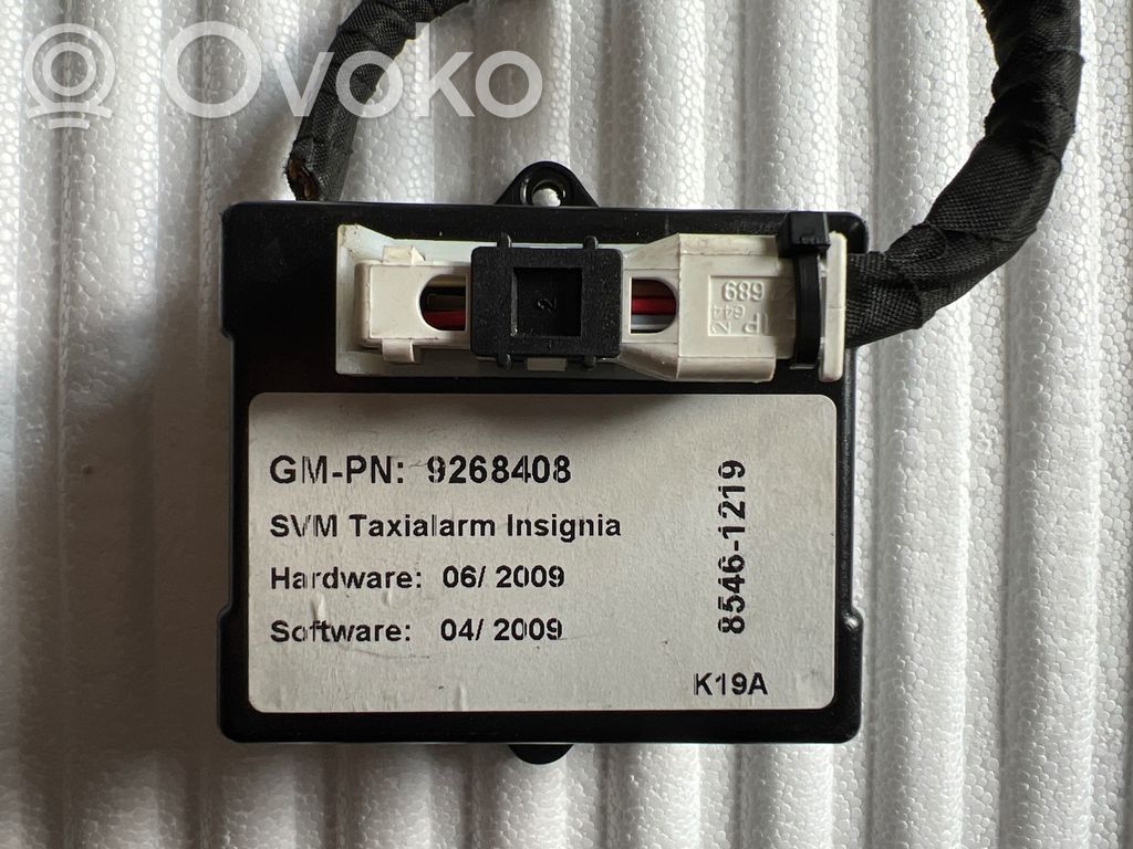 Opel Zafira C Other control units/modules 