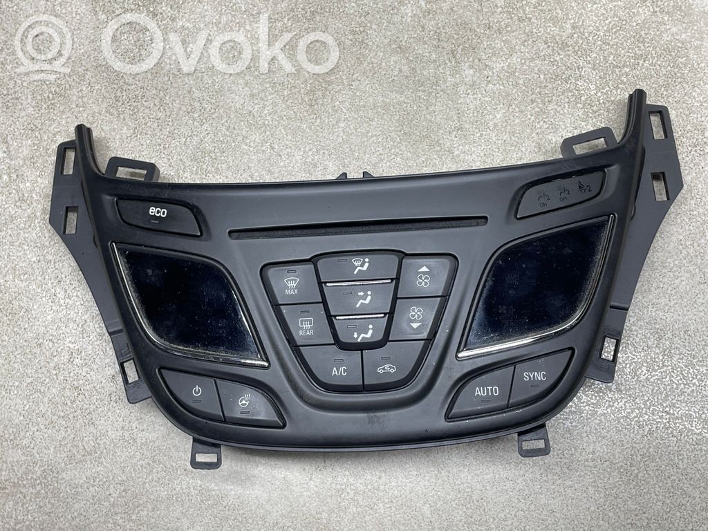 Opel Insignia A Panel klimatyzacji 