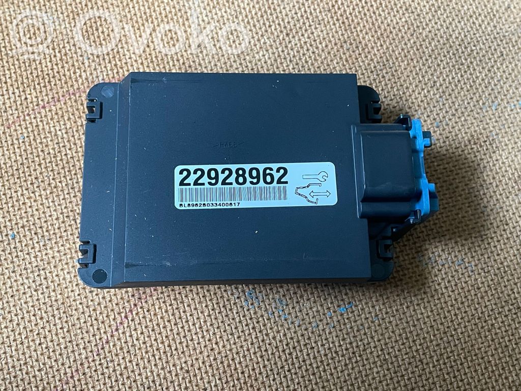 Opel Insignia A Power steering control unit/module 