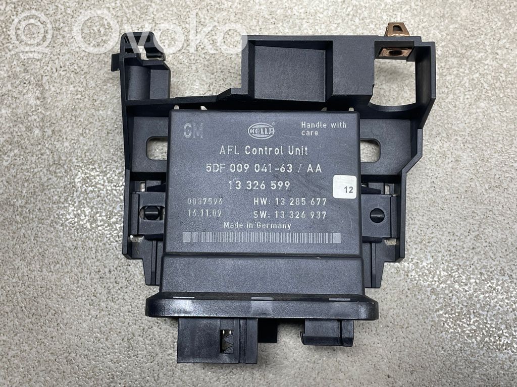 Opel Astra J Light module LCM 