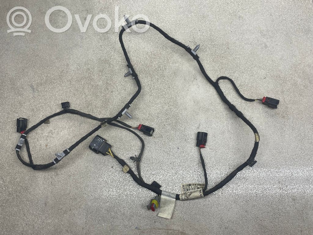 Opel Zafira C Wiązka przewodów czujnika parkowania PDC 
