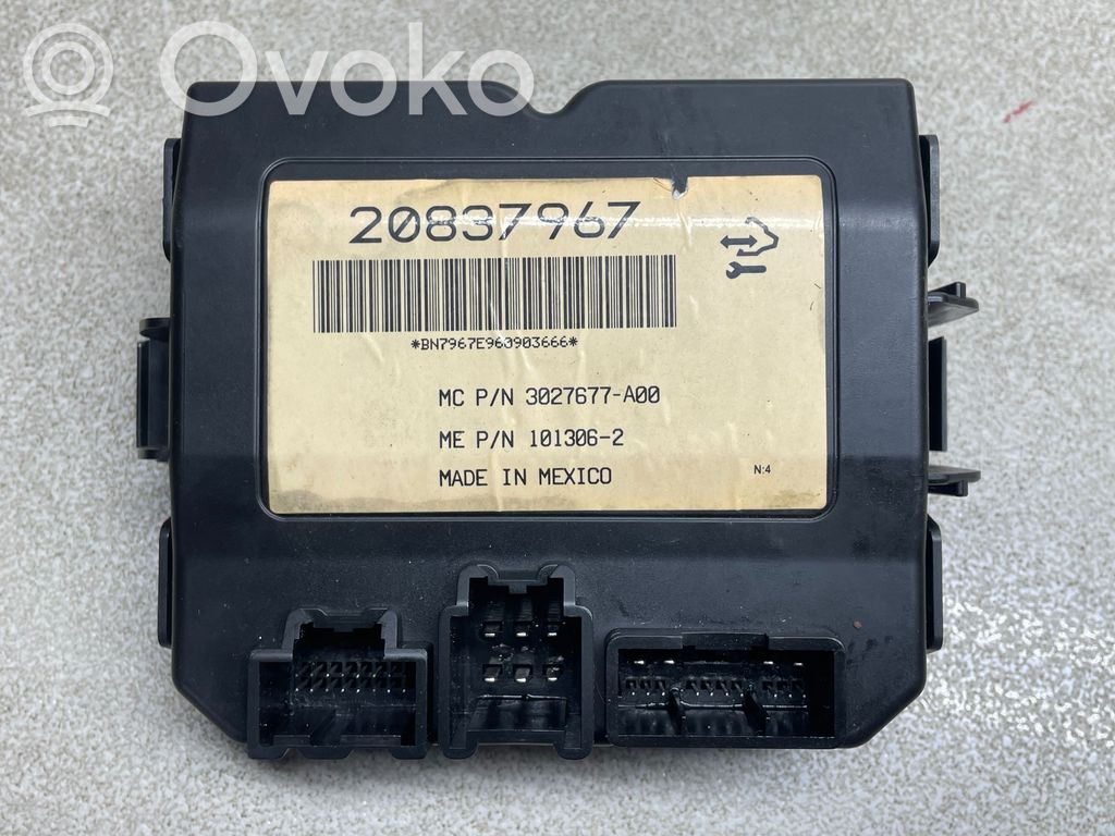 Opel Insignia A Other control units/modules 