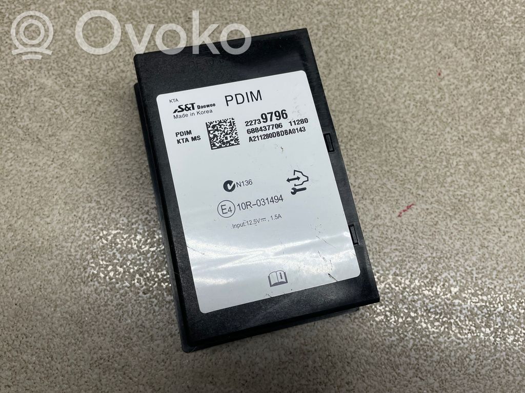 Opel Insignia A Modul unitate control Bluetooth 