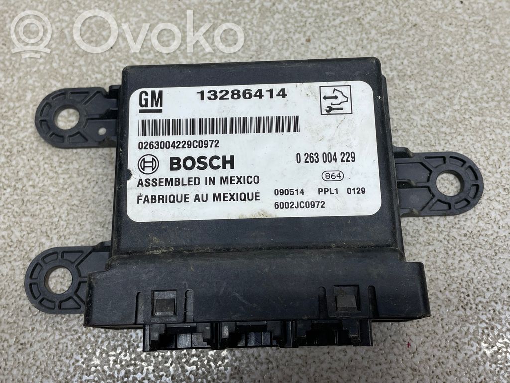 Opel Insignia A Unidad de control/módulo PDC de aparcamiento 