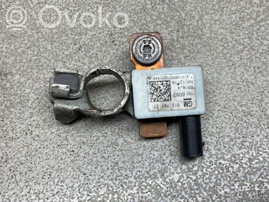 Opel Insignia B Negative earth cable (battery) 