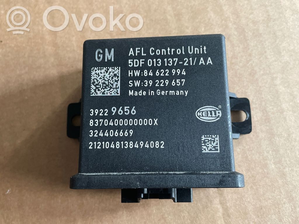 Opel Insignia B Xenon control unit/module 