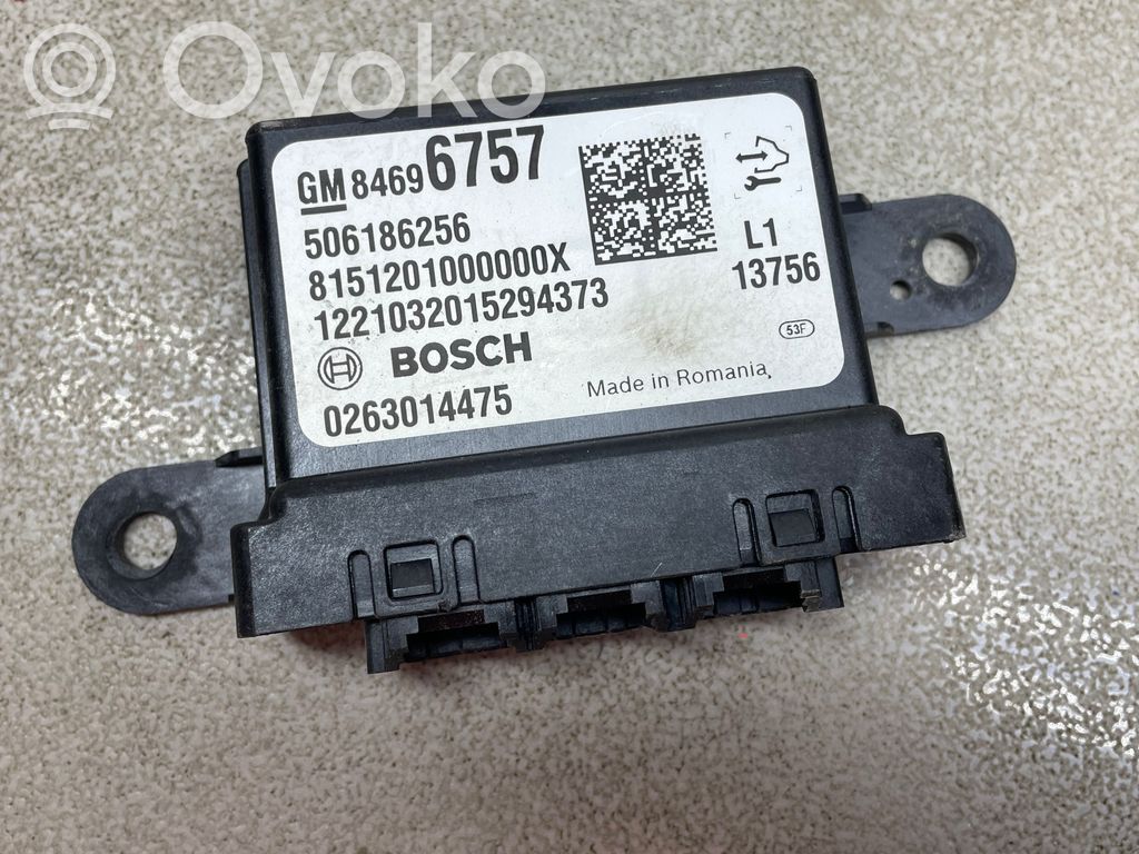 Opel Insignia B Unité de commande, module PDC aide au stationnement 