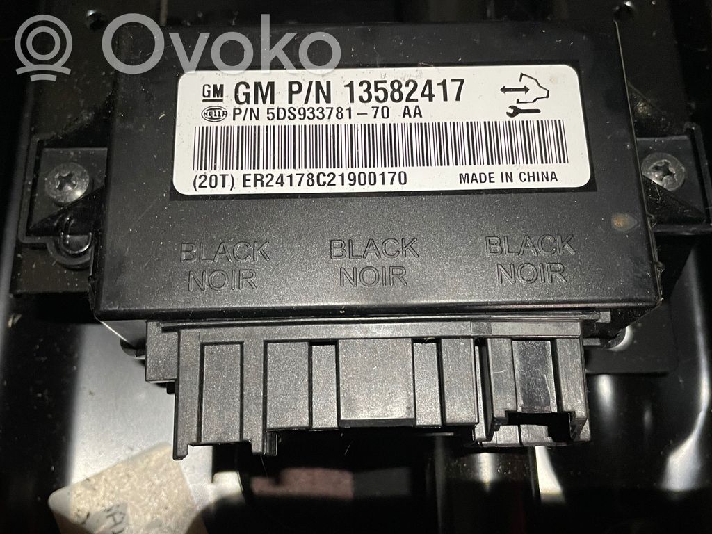 Module de commande de siège   13582417