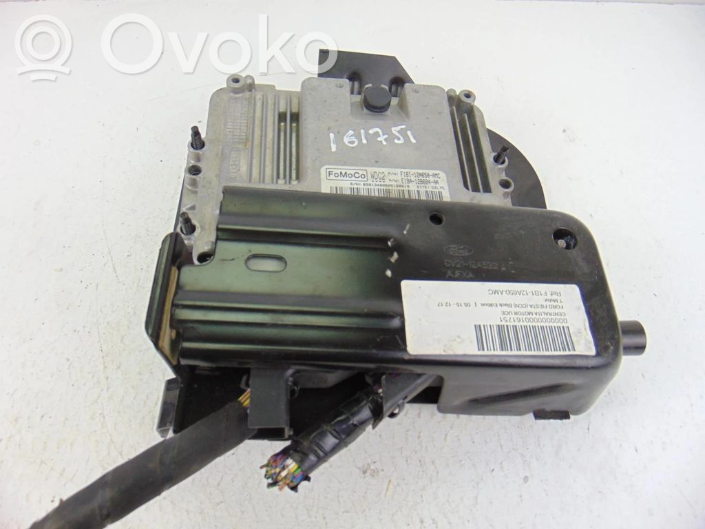 Ford Fiesta Centralina/modulo motore ECU 
