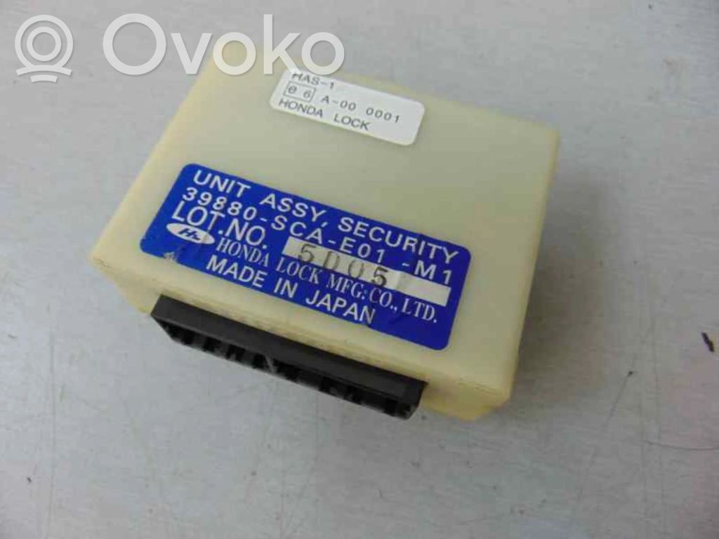 Engine control unit/module   39880SCAE01