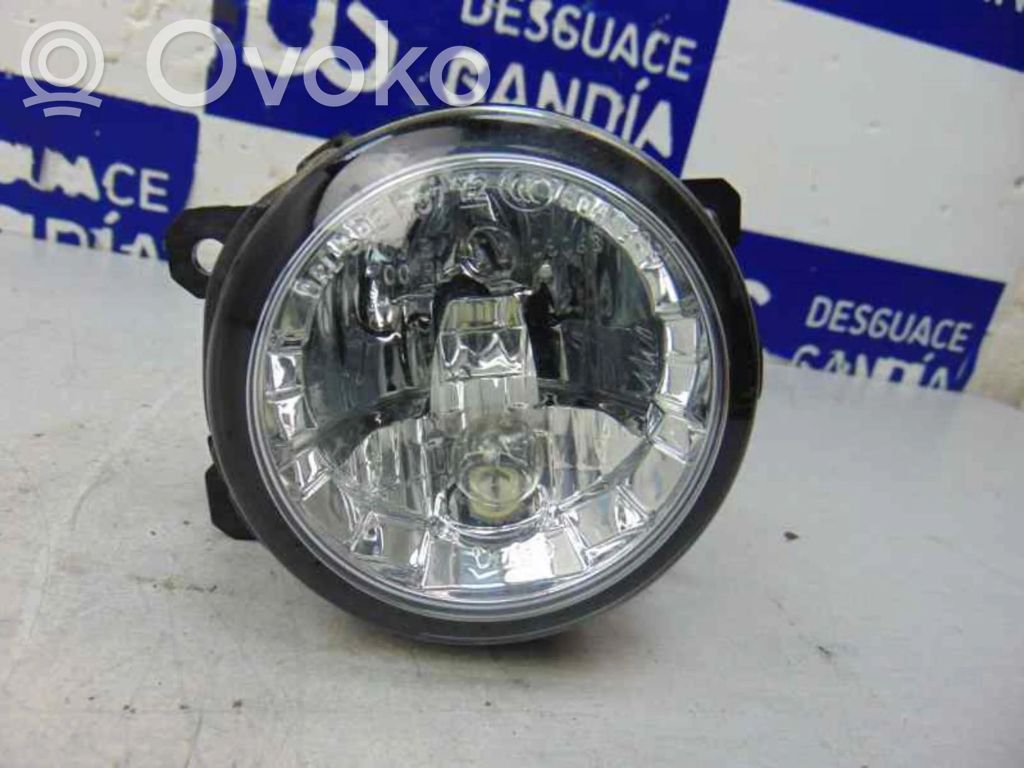 Luz de niebla delantera