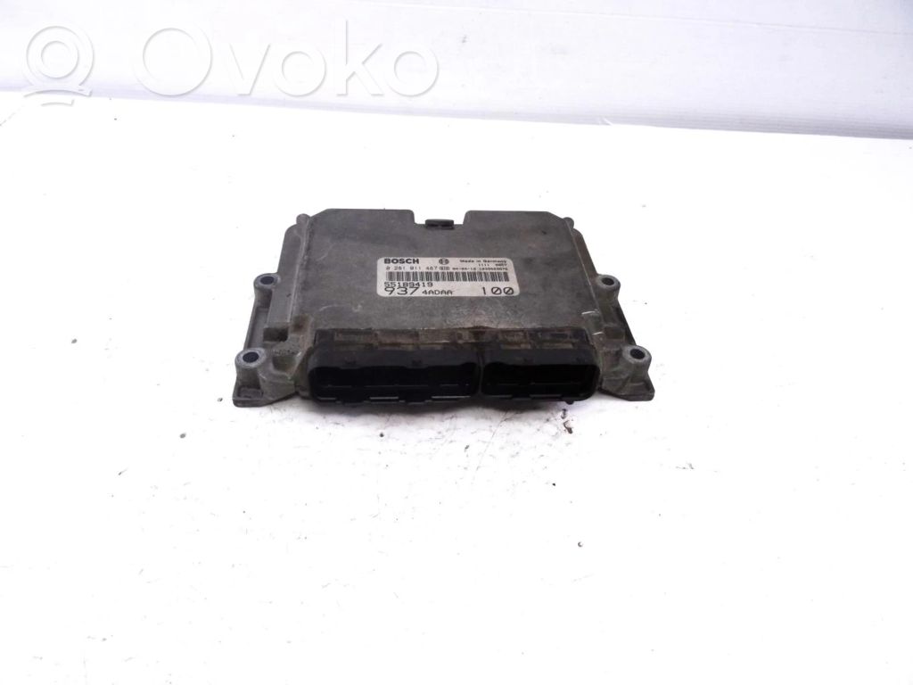 Engine control unit/module ECU   55189419