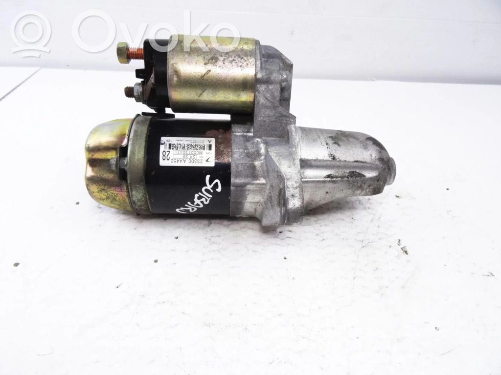 Motor de arranque   23300AA450