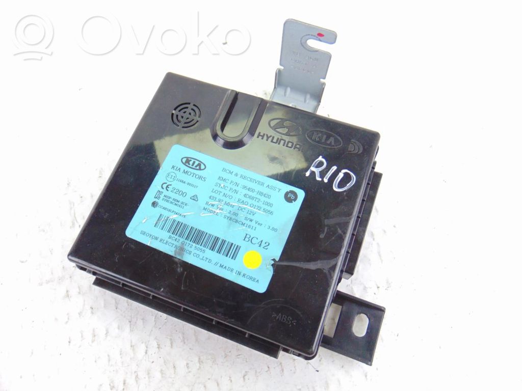 KIA Rio Calculateur moteur ECU 