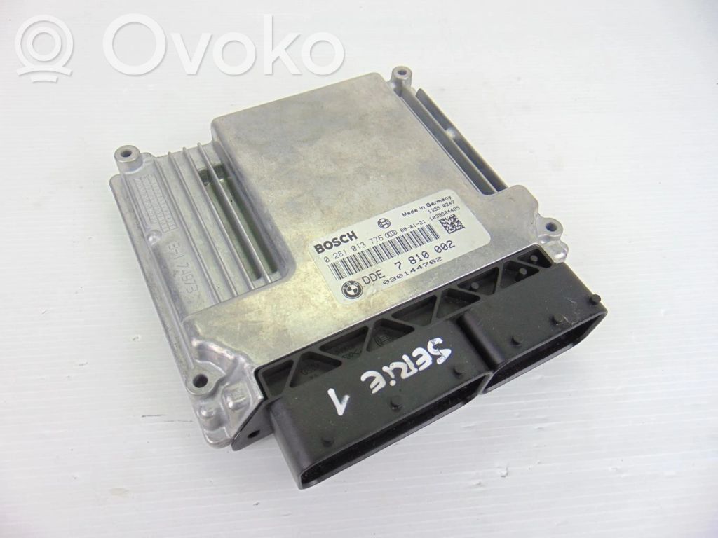 BMW 1 E81 E87 Engine control unit/module ECU 
