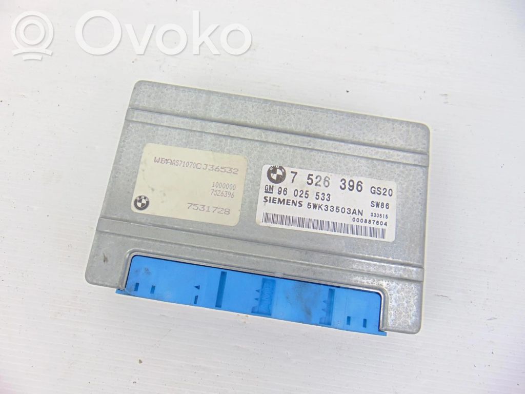 Unidad de control/módulo de la caja de cambios   7526396,7526396
