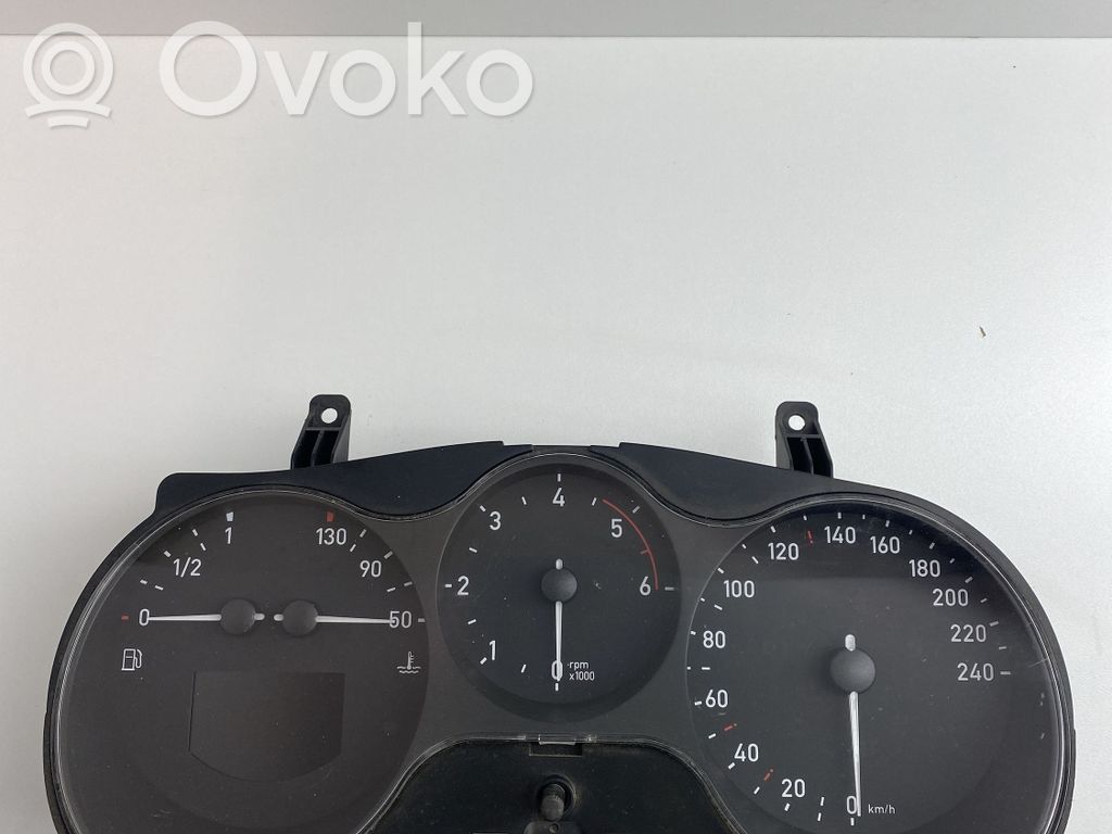 Seat Altea Speedometer (instrument cluster) 