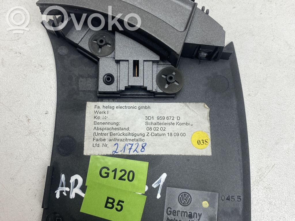 Volkswagen Phaeton Parking (PDC) sensor switch 