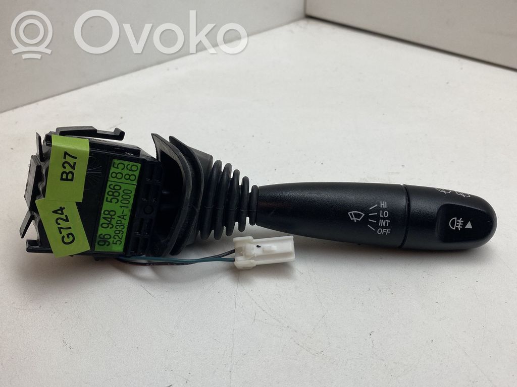 Chevrolet Spark Wiper control stalk 