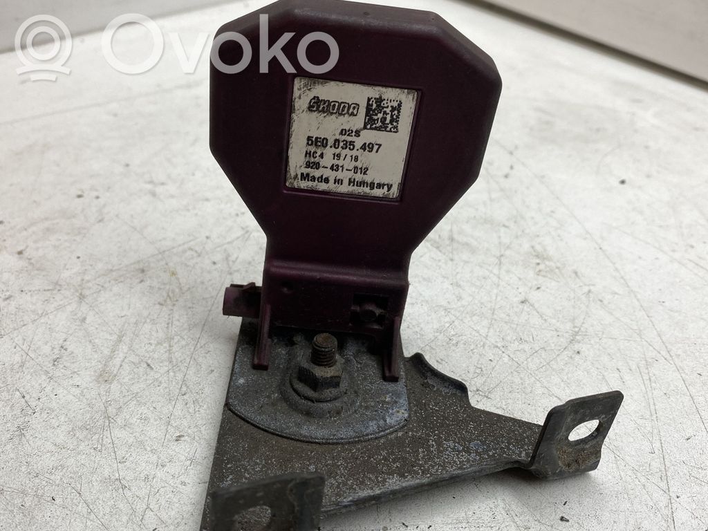 Skoda Octavia Mk3 (5E) Antenos stiprintuvas 