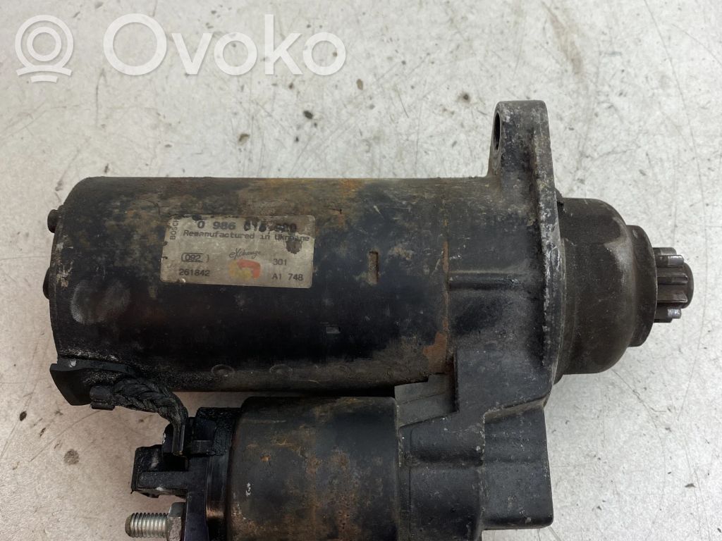 Стартер   0986016980
