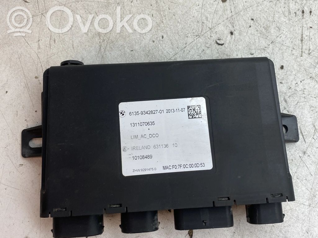 BMW i3 Other control units/modules 