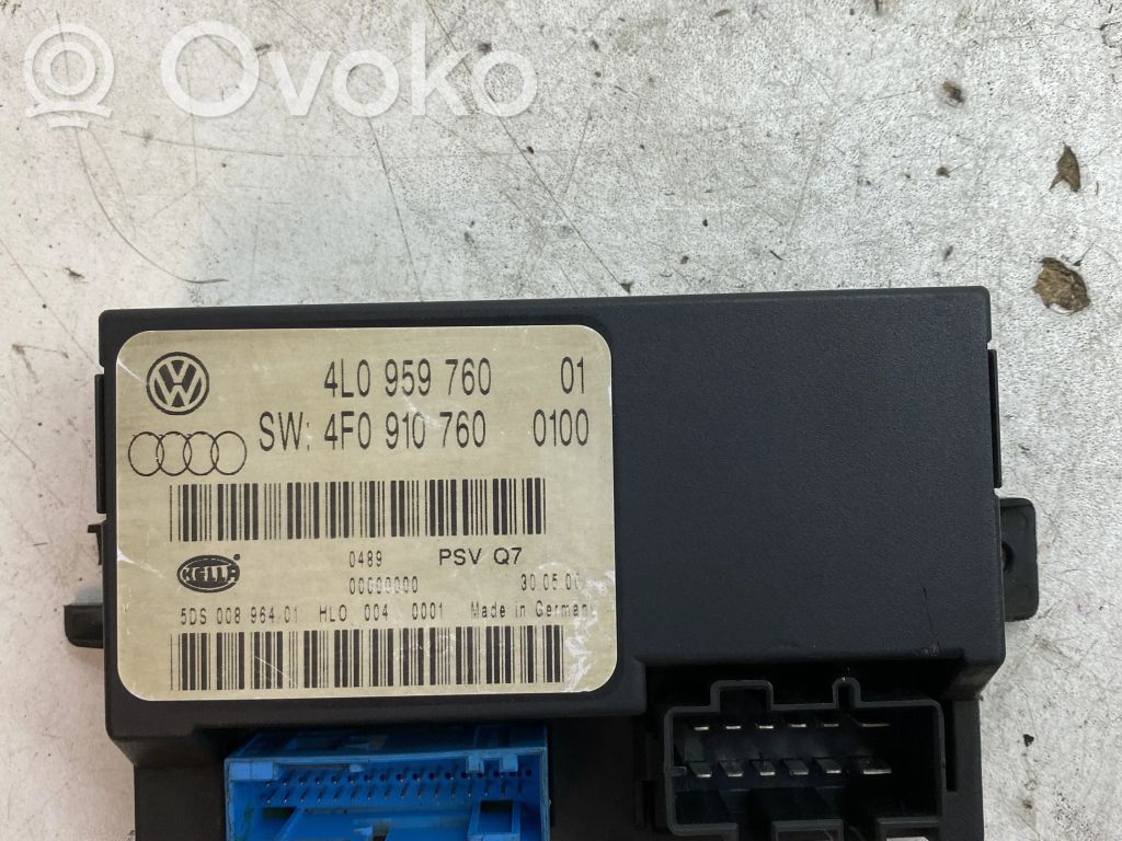 Audi Q7 4L Seat control module 