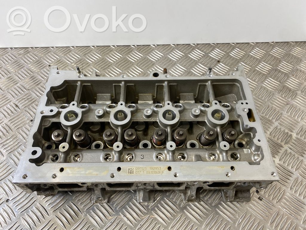 Volkswagen Tiguan Engine head 