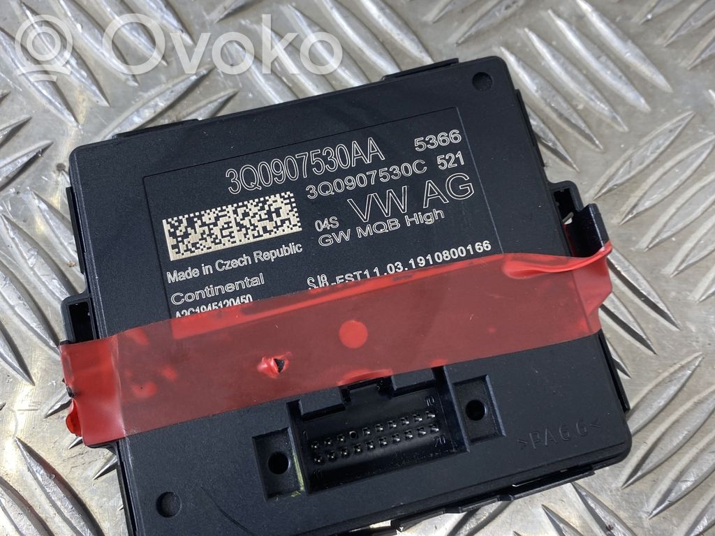 Skoda Kodiaq Gateway control module 